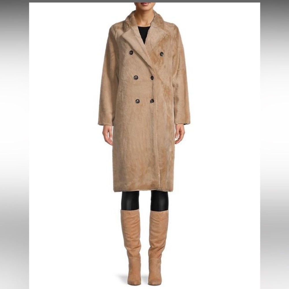 Magaschoni Faux Fur Coat
Neutrals